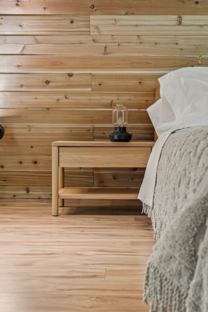 Earle cabin interior photo 1