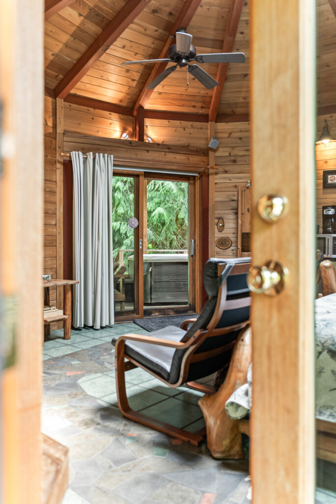 wolf cabin interior photo 1