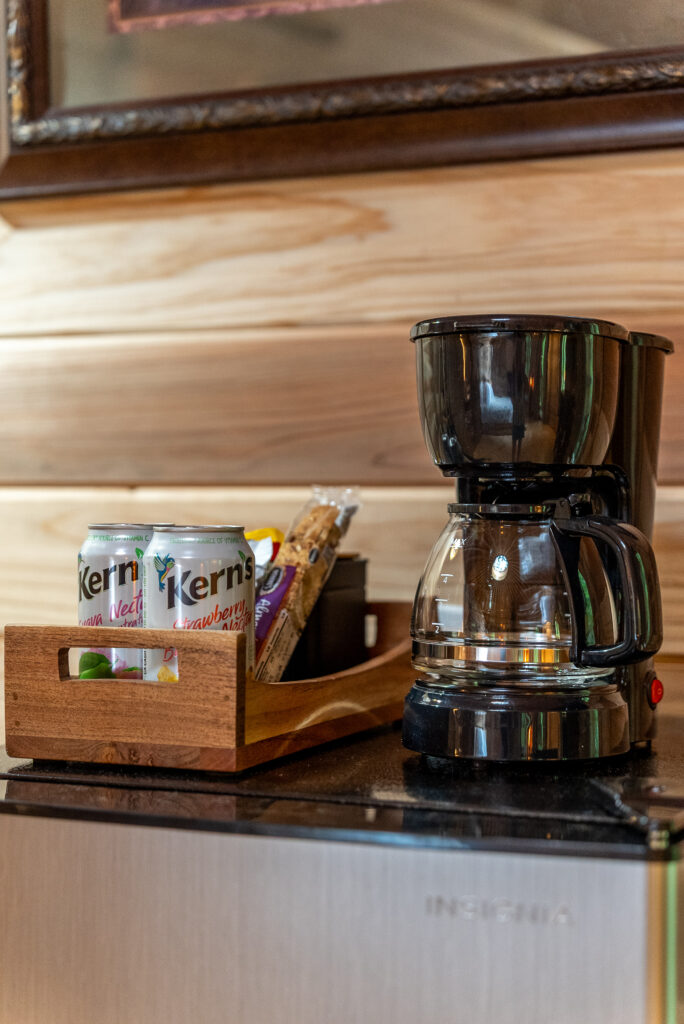 Elk cabin Amenities 