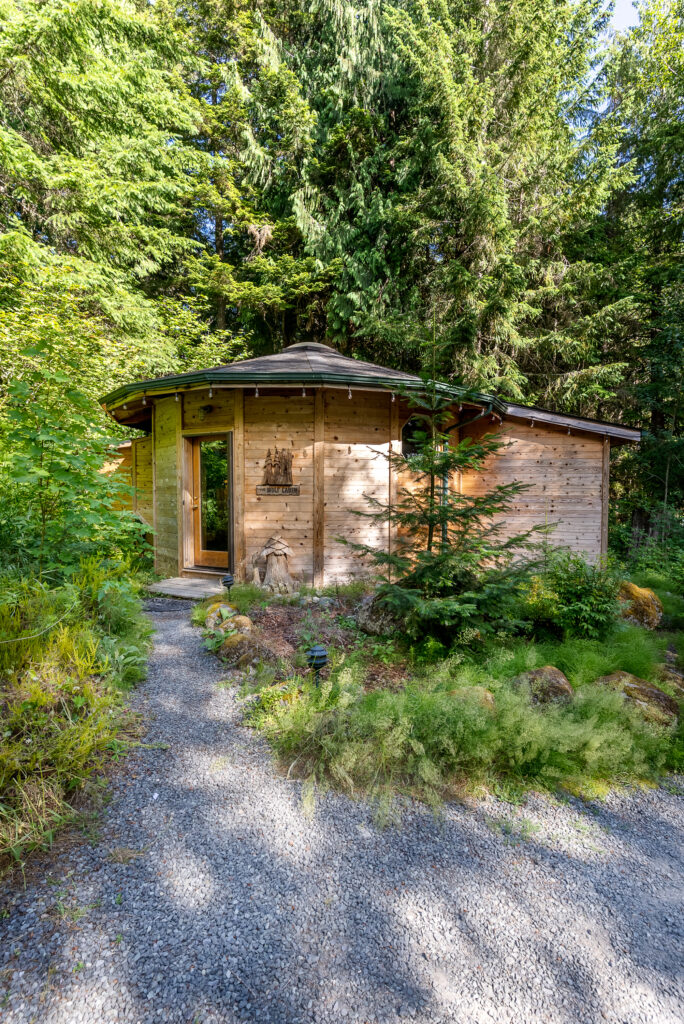 wolf cabin for romantic stays photo 1