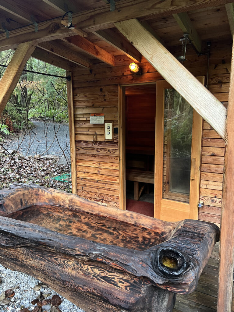 elk cabin hot tub photo 1