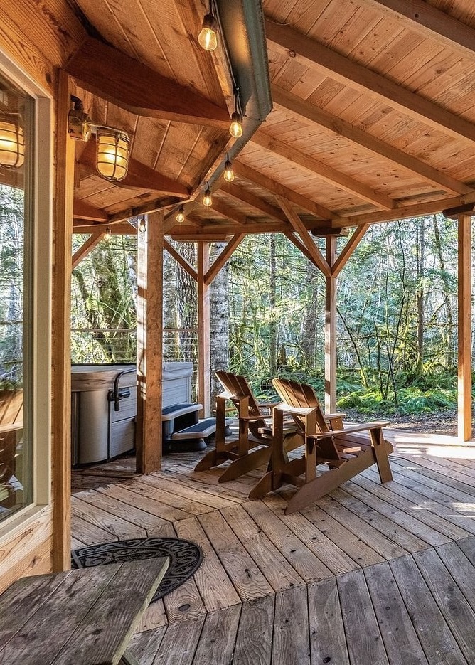 heron cabin outdoor view photo 1