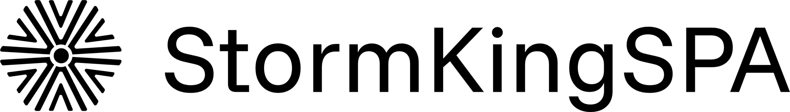 STORMKING CABINS & SPA logo