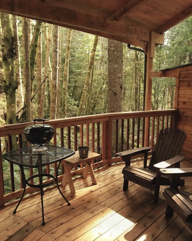 owl cabin outside photo 1