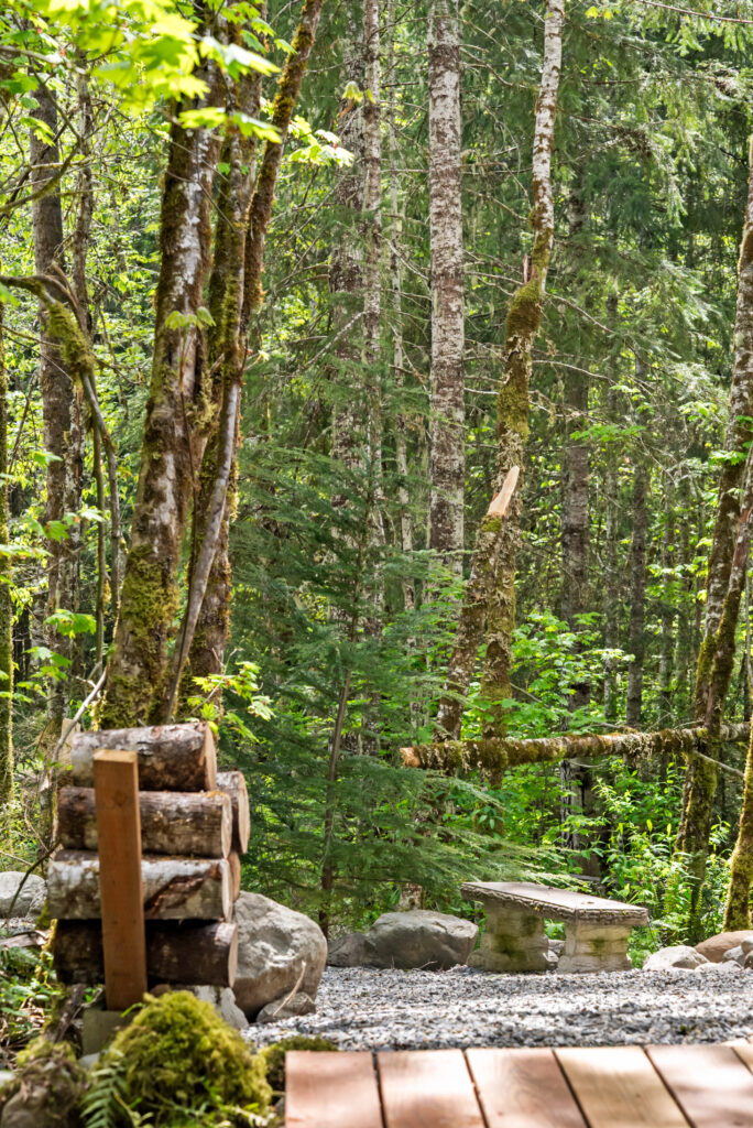 Glamping near Seattle 