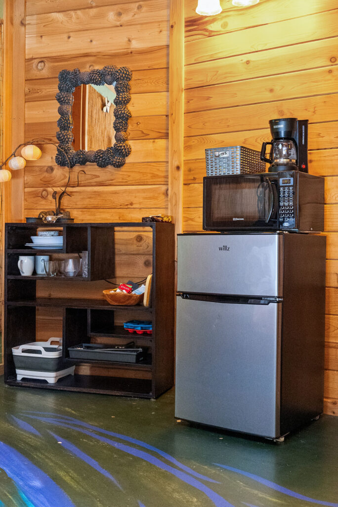 Heron Cabin kitchen photo 1