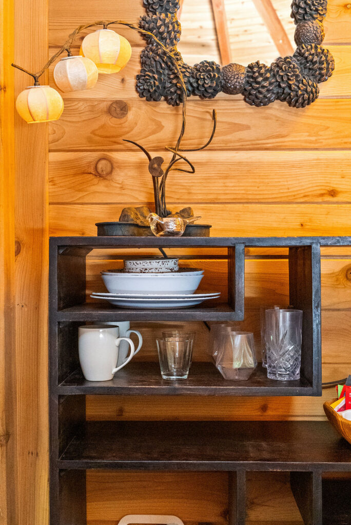 Heron Cabin kitchen essentials photo 1
