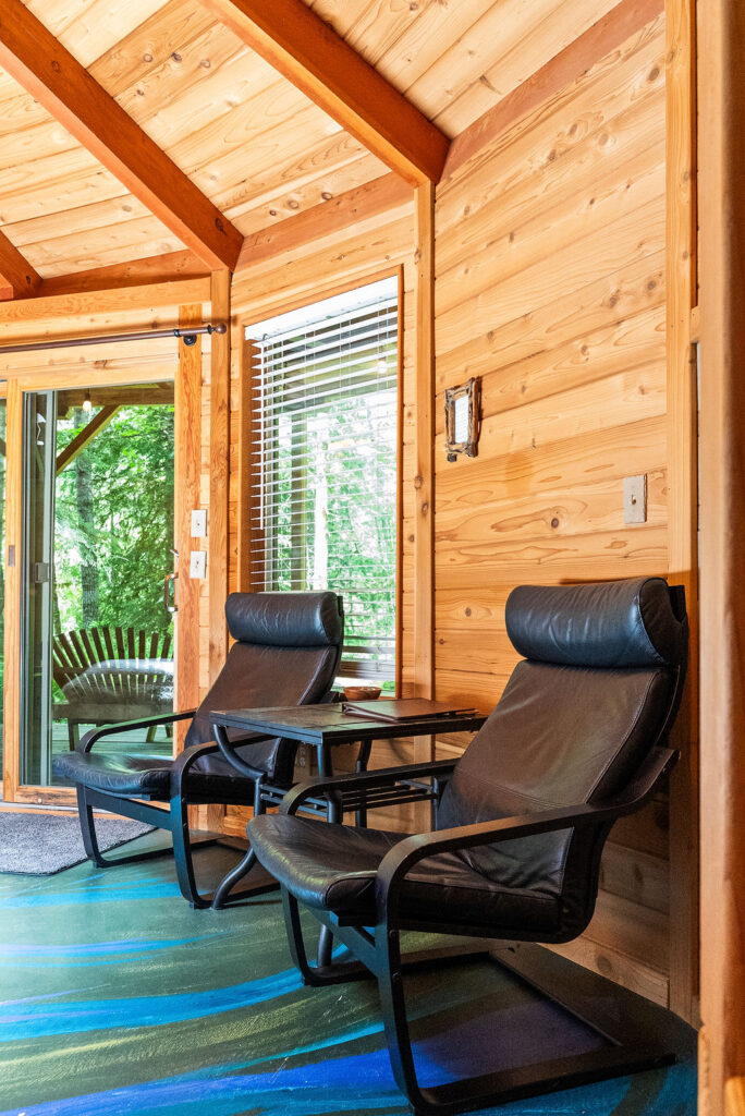 Heron Cabin bedroom photo 1