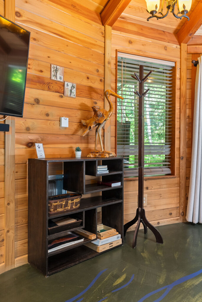 Heron Cabin bedroom photo 3
