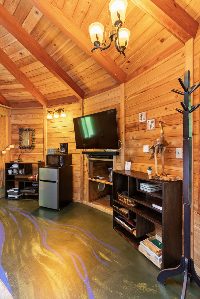 Heron Cabin bedroom photo 5