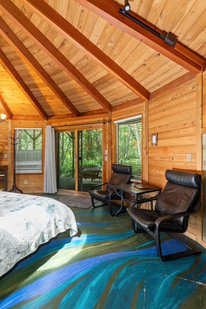 Heron Cabin bedroom photo 6