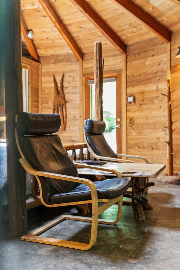 Bear Cabin bedroom photo 2