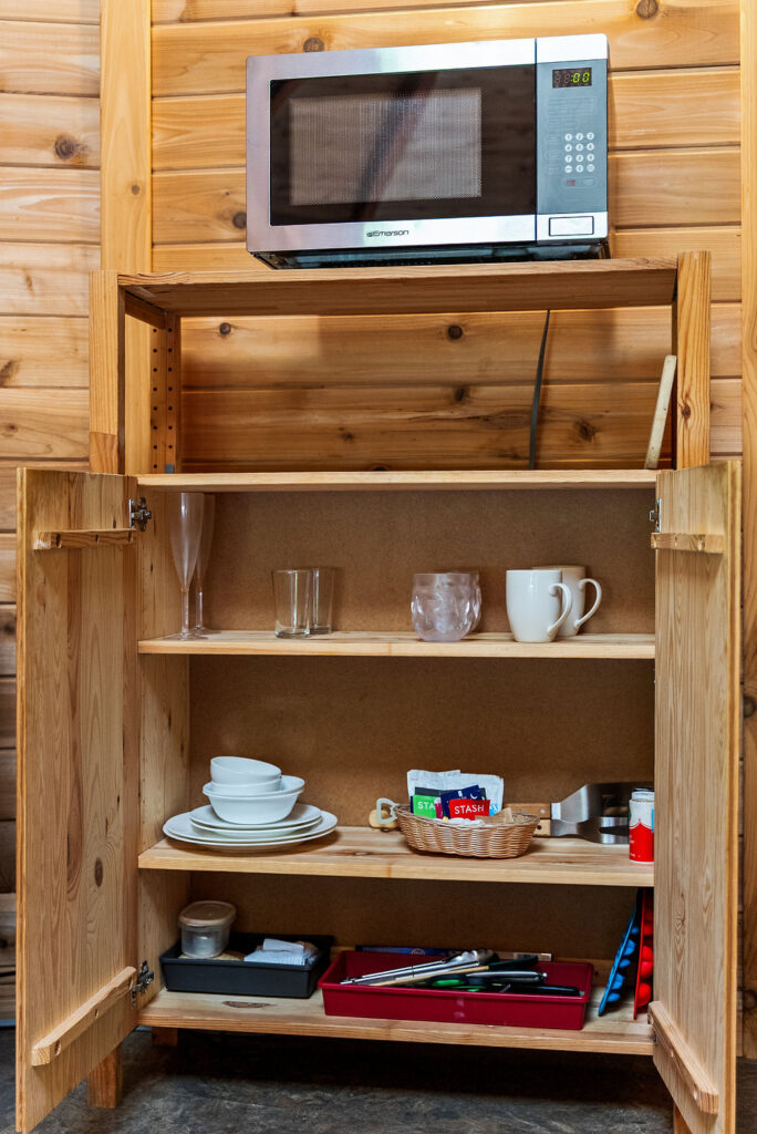 Bear Cabin kitchen essentials photo 1