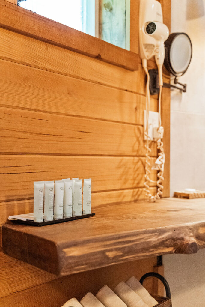 Owl Cabin bathroom essentials photo 3