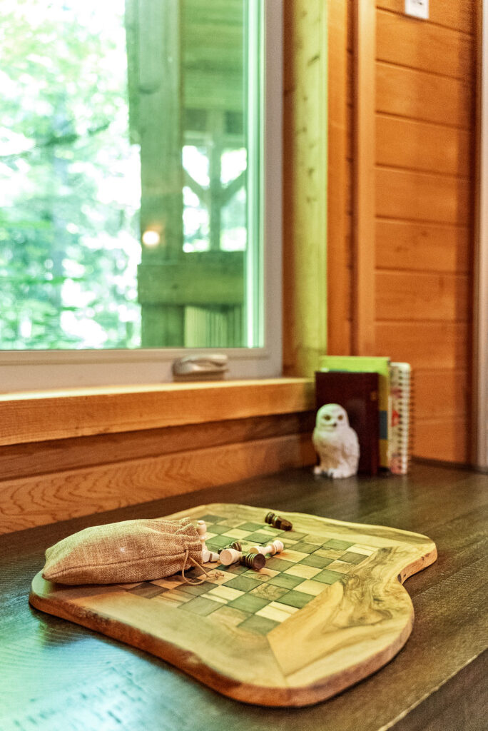 Owl Cabin table games photo 1