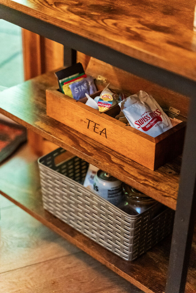 Owl Cabin kitchen essentials photo 1