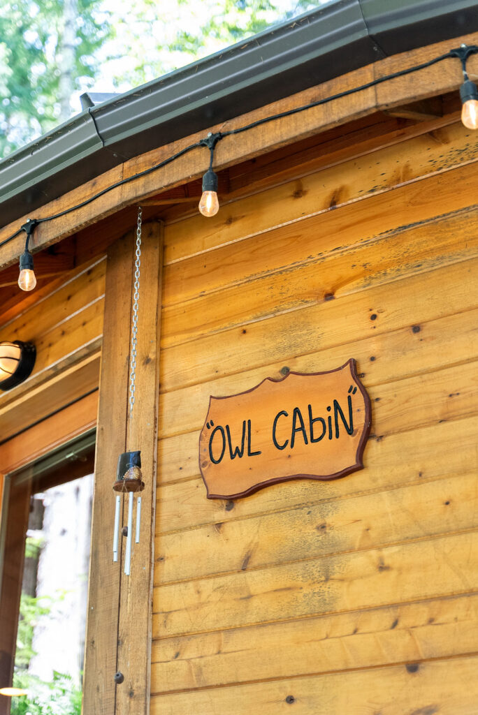StormKing Spa Owl Cabin rental in Washington photo 1