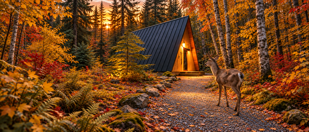 Thanksgiving mountain getaway in Washington State