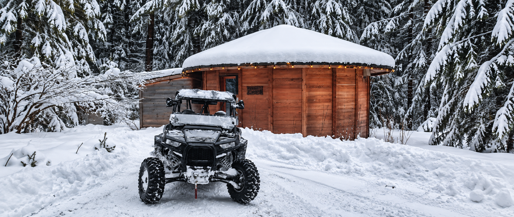 Cozy winter getaway near Mount Rainier